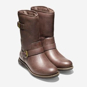 Cole Haan MotoGrand Waterproof Boot